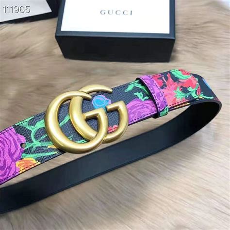 gucci ken scott marmont|Gucci Ken Scott print GG Marmont belt .